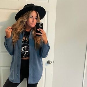 Women’s wool shacket